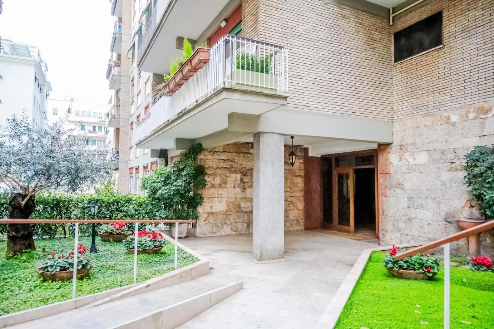 Vigna Stelluti Daire Roma